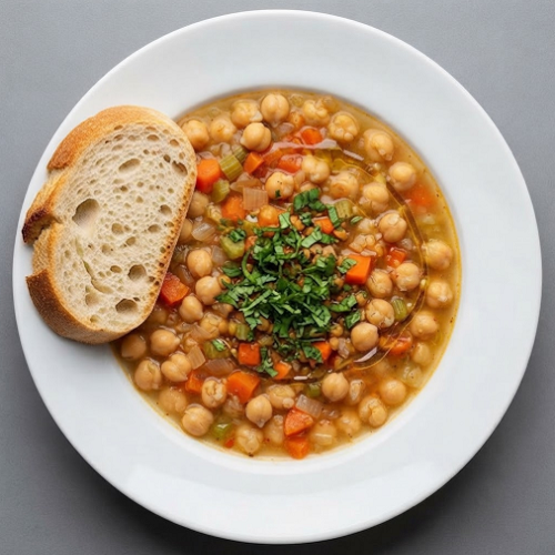 Chickpeas Soup 