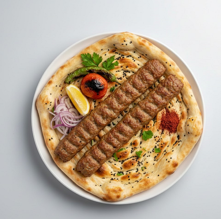 2. Double Lamb Kobeda Kebab 