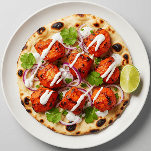 4. Double Chicken Tikka 