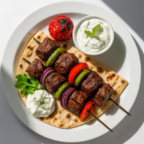 7. Double Lamb Tikka 