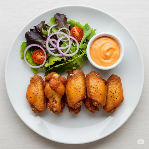 12. Double Wings Tikka 