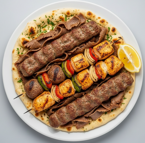 15. Mix Grill For 2 