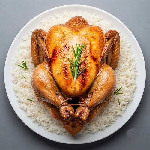 17. Full Grill Chicken On Rice 